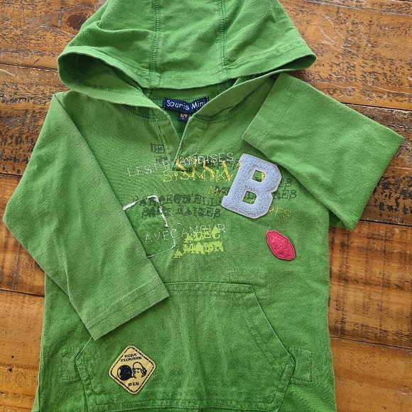 🙊SOURIS MINI shirts and hoodies for boys - Picture 3 of 15